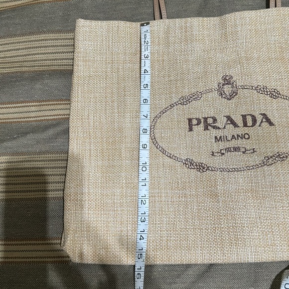 Prada Raffia tote New - Picture 6 of 6